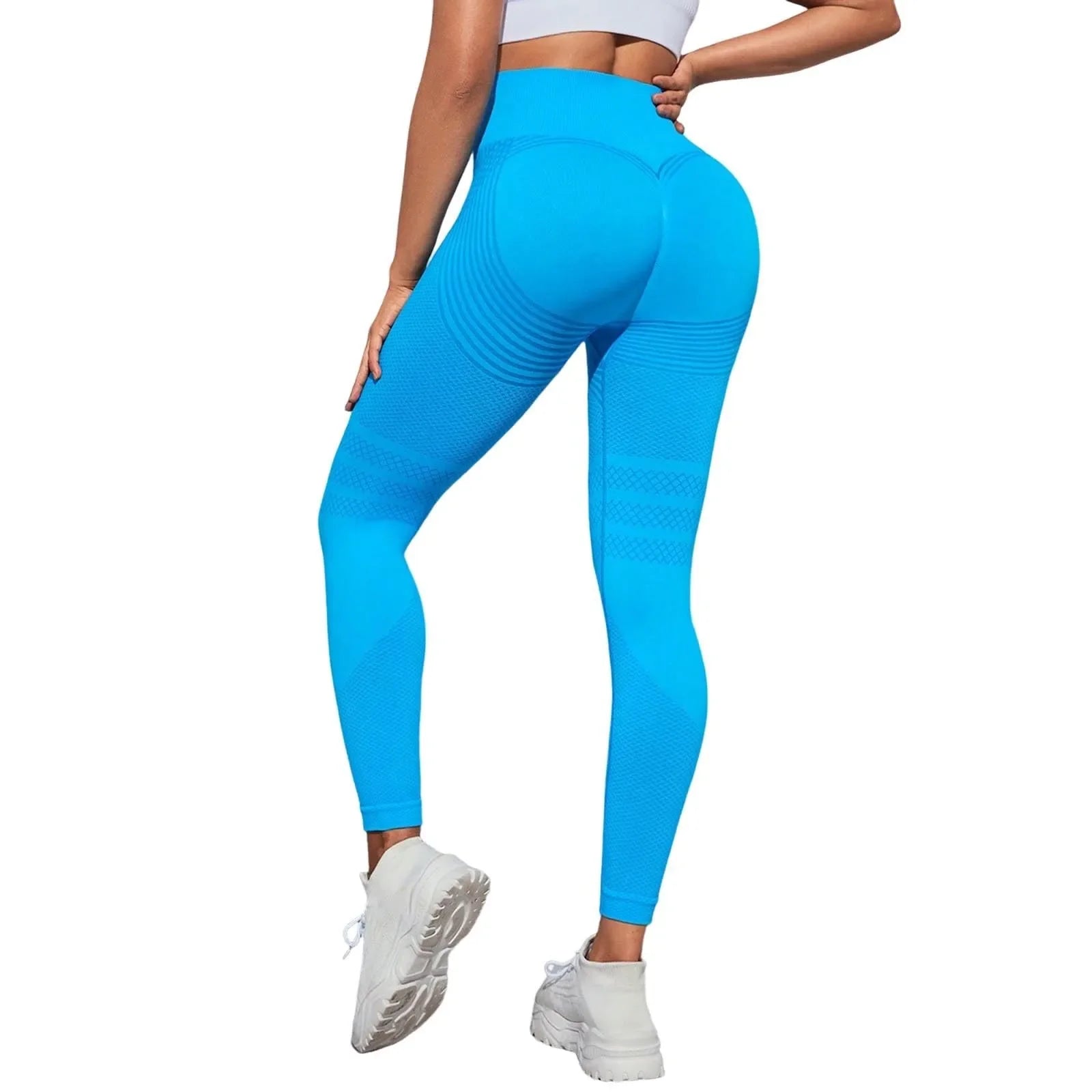 Damen-Workout-Leggings 3D Kompressionsleggings Cellulite-Reduzierende Leggings Damen High Waist Damenbekleidung Ausverkauf