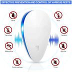 New Mice Mouse Repellent Anti Mosquito Repellent for Mice Rodent Pest for Control Rodent Rat Repellent Ultrasonic Electronic