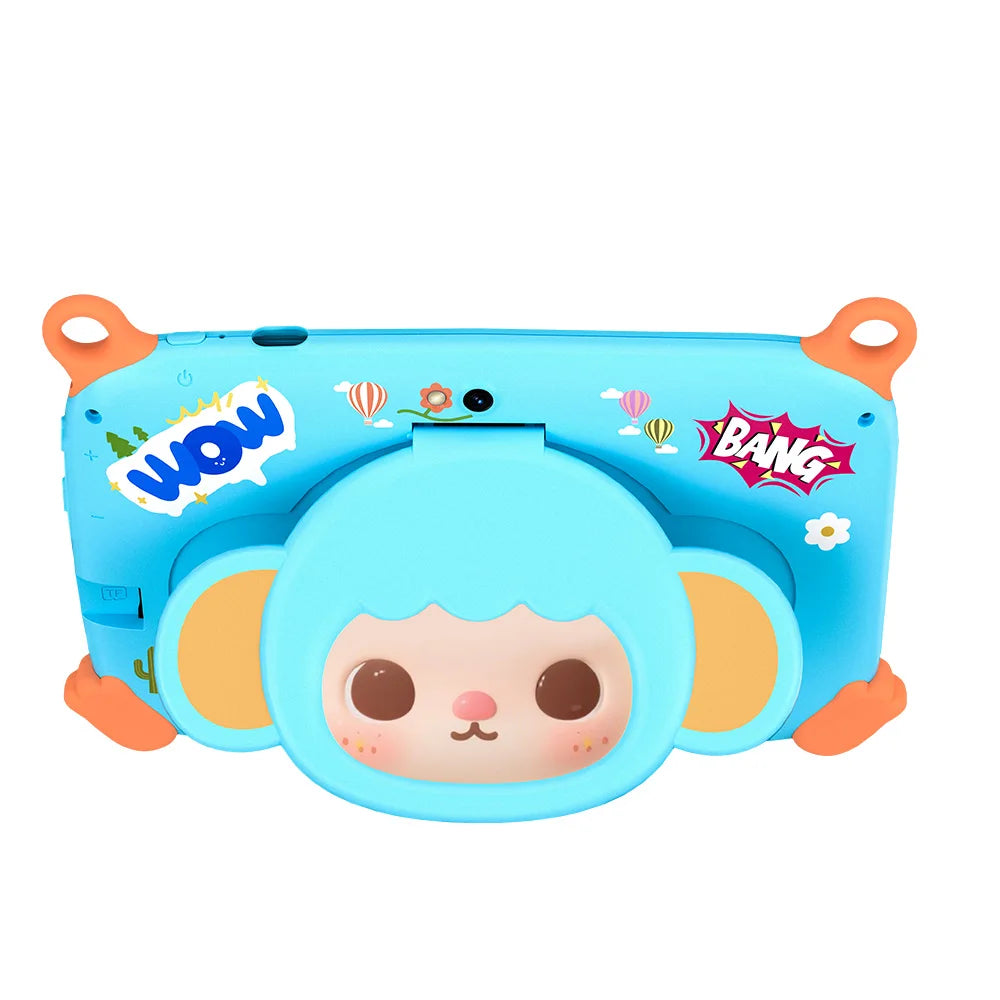 2026 Globale Version 7 Zoll 5G WiFi Kinder-Tablet Quad Core 4GB RAM 64GB ROM Dual Kameras Kindergeschenke Tablets Android 13.0