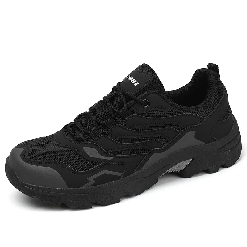 Non Slip Hiking Shoes Woman Summer Outdoor Trekking Shoes Women Mesh Breathable Mountain Shoes Trail Climbing