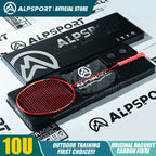 ALP GJ 10U Ultraleicht 52g T800 Pfeil und Bogen Badmintonschläger Authentische Zugkraft 13kg Outdoor Sport Carbonfaser Titan