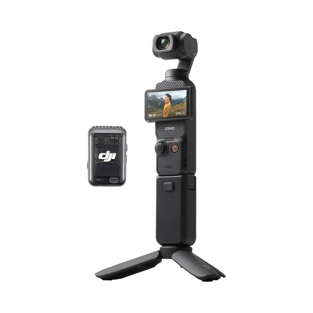 DJI Osmo Pocket 3 Creators Combo Handheld Gimbals Original Marke Active Track 6.0 4K/120 FPS 3-Achsen Gimbal Mechanische Stabilisierung