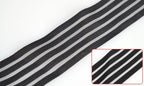 DAREVIE Radhose Seamless 4.0 Italien ELASTIC-INTERFACE Polster Radhose Diamond Beinabschluss Herren Trägerhose