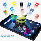 Neu eingetroffen: 7 Zoll LF705 WIFI Tablet-PC, 2 GB RAM, 16 GB ROM, Sun8iw15 Quad-Core, Android 7.0, Dual-Kamera, Quad-Core, 1024 x 600 Pixel