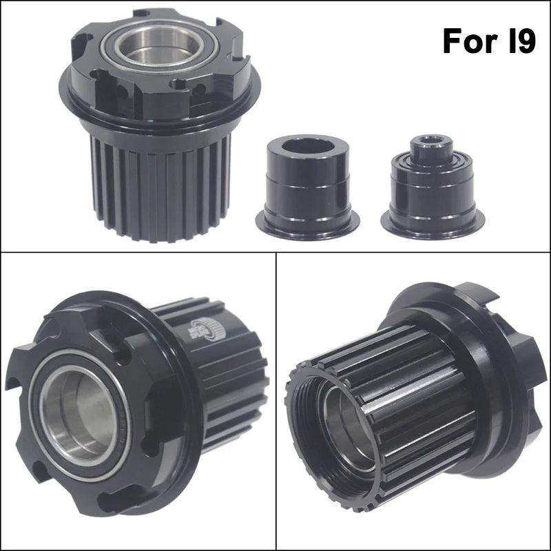 Fahrrad Micro Spline Freilauf MTB Rennrad Naben Konverter Endkappe Adapter 11/12 Fach MS HG DT Nabenkörper Treiber für XD DT240/350