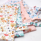 Wasserdichte Wickeltasche Windeltasche Mama Baby Umstandstasche Waschbare Reißverschluss Windel-Organizer Trockenbeutel Reisetragetasche 30x40cm