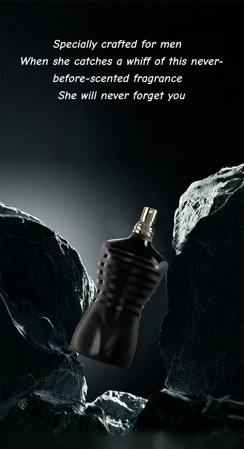 100ml Original Herrenparfum, langanhaltender Duft, natürliches Pheromon Kölnischwasser Eau de Toilette, Ocean Gentleman Spray