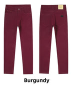 2026 98 % Baumwolle Elastische Baumwolljeans Herren Frühling Slim Straight Denim Hose Komfort Große Größe Koreanische Business Casual Hose