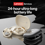 New Lenovo LE505 Wireless Bluetooth V6.0 Headphones ENC Noise Cancellation Low Latency Earbuds Long Battery Life Sport Earphones