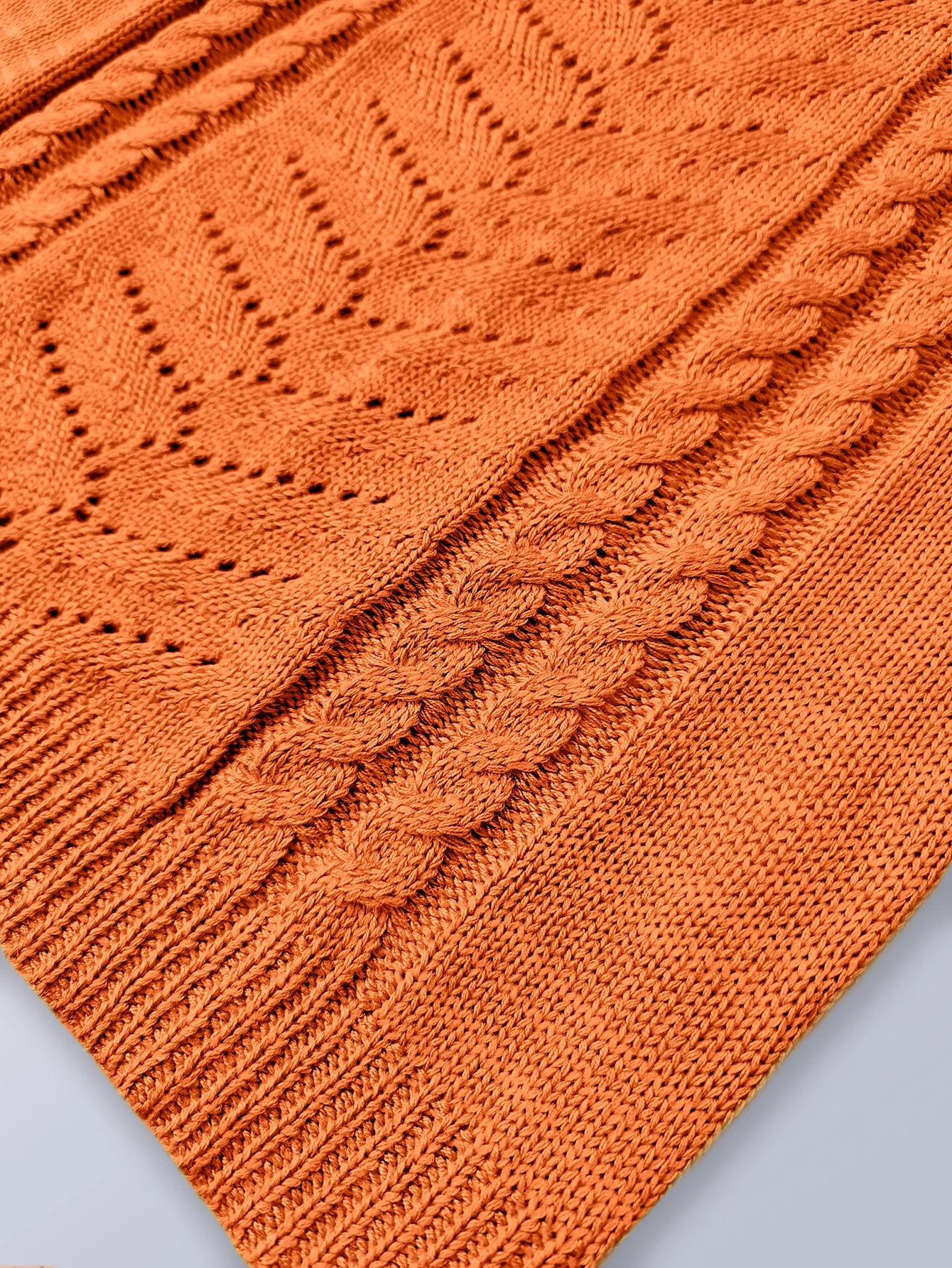 Frühling Sommer Lässiger V-Ausschnitt Aushöhlen Strickweste Einfarbige Ärmellose Tops Orange Grün Weiß Khaki 2026 Damenbekleidung