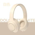 Over-Ear HIFI Stereo Headsets Kabellose Bluetooth Kopfhörer Sport Gaming Kopfhörer mit HD Mikrofon Unterstützung TF/AUX Rauschunterdrückung