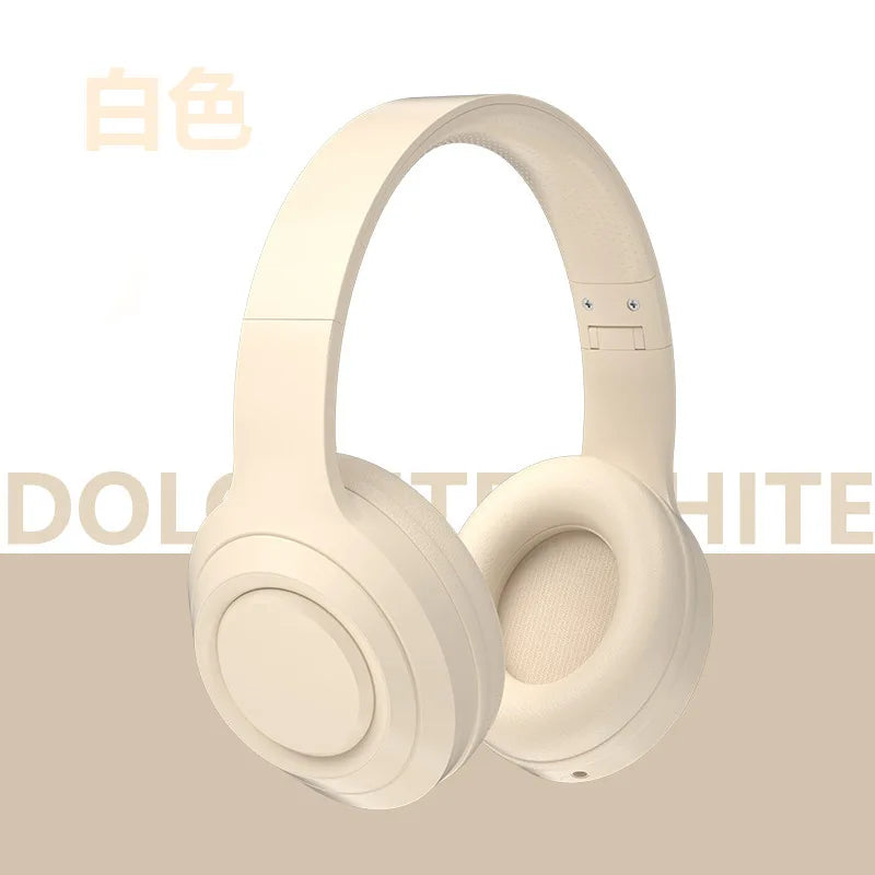 Over-Ear HIFI Stereo Headsets Kabellose Bluetooth Kopfhörer Sport Gaming Kopfhörer mit HD Mikrofon Unterstützung TF/AUX Rauschunterdrückung