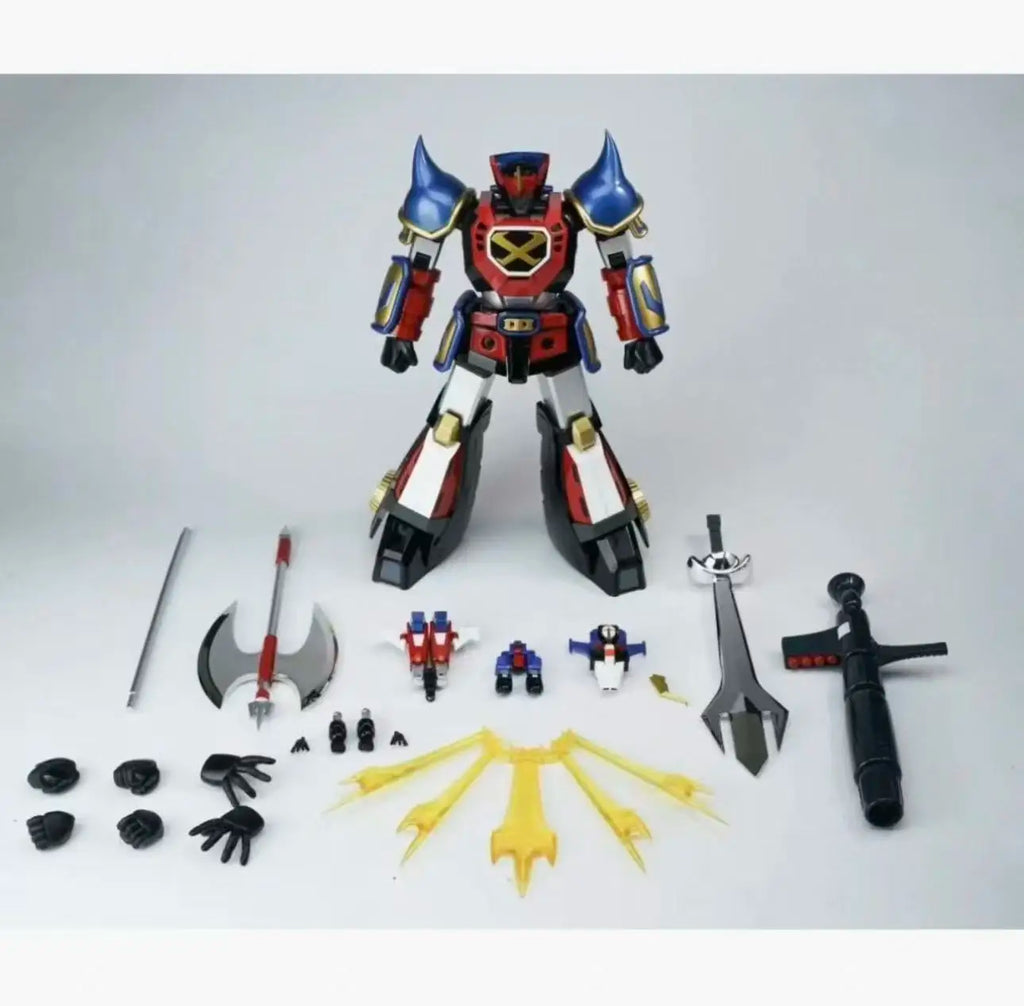 Auf Lager: Sammelobjekt Dämonenkönig Modell Planet Kriegsgott General McCree Nr. 1 Legierung Bewegliche Fertigmodell Sammlerstück Geschenk