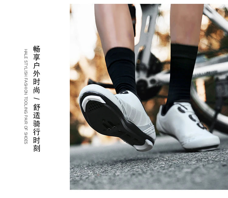 Fahrradschuhe aktualisiertes Modell MTB Fahrrad Herren Rennen Wettkampf selbstsichernd Speed Fahrrad Sportschuhe Damen Spd Cleats Radschuhe