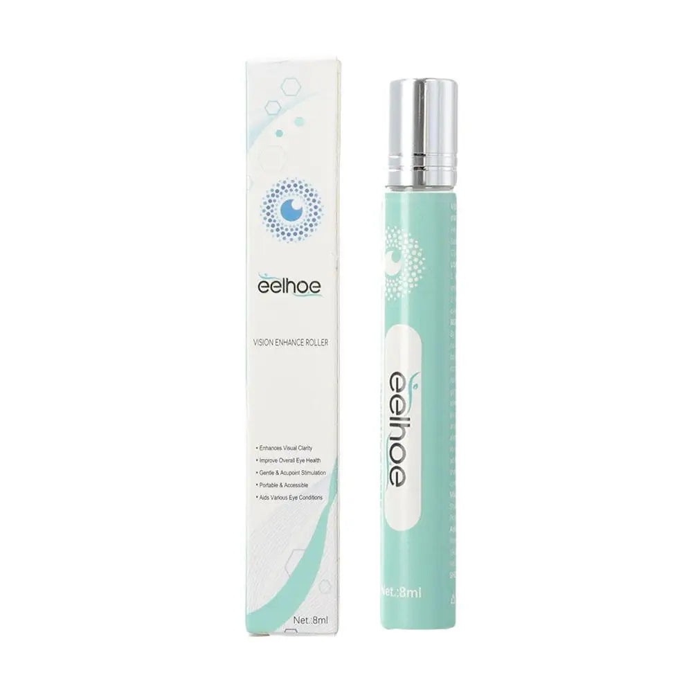 NEW High-end 8ml Quickly Restore Vision Enhance Roller Promotes Clearer Eyesight Mild Relax Massage Fatigue Relief For Eye Care