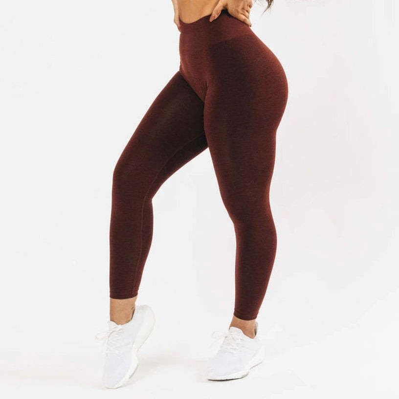 Amplify Mühelose Leggings für Damen, Push-Up-Booty-Leggings, Scrunch Butt, Stretch-Workout-Gym-Tights, Fitness, nahtlose Yogahosen