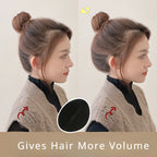 Haarkissen unsichtbar flauschig Puff Haarpad Schwamm Clip Dutt Bump It Up Volumen Haaransatz Damen Mädchen Styling Zubehör