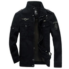 2024 neue Frühling Herbst Herren Bomberjacke Lässige Taktische Mäntel für Herren Baseball Schlanke Outdoor Windbreaker Werkzeugjacken
