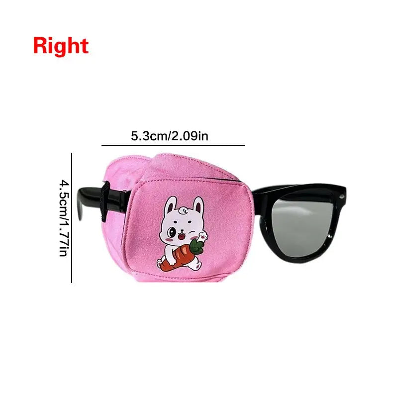 1 Stück süße Kinder Strabismusbehandlung Sehhilfe Kinder Kinder Kind Okklusion Medizinische Lazy Eye Patch Augenklappe