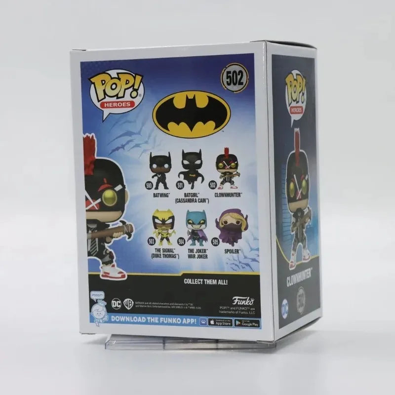 Funko Offiziell lizenziert von Batman The Joker Vinylfigur Globales Sammlermodell Desktop-Deko Ornamente Figur Souvenir