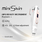 Professioneller Mini HIFU Gesichtsverjüngung Anti-Aging Falten Schönheitsgerät Ultraschall Hautpflege SPA Salon Heimgebrauch für Frauen