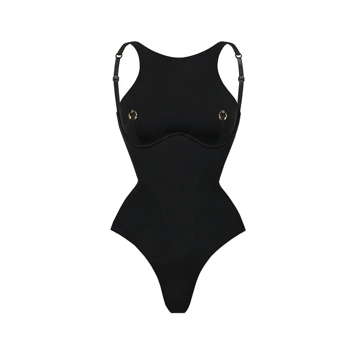 2026 2tlg. sexy Damen-Badeanzug, einteilig, weibliche Bademode, unifarben, Biquini, hoch geschnitten, Monokini, Push-Up-Badeanzüge, Strandmode