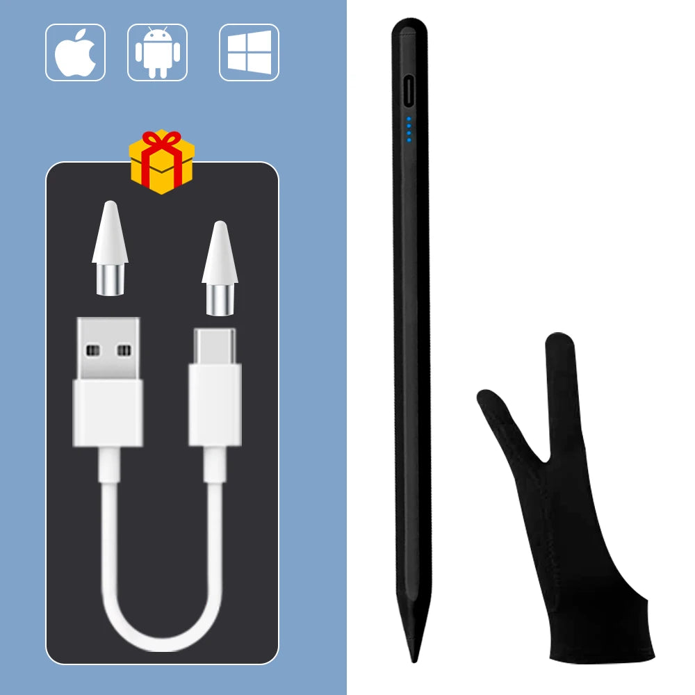 Universal Stylus für Android iOS Windows iPad Pencil mit magnetischer Adsorption Tablet-Zubehör für Huawei Xiaomi Samsung Pencil
