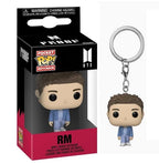 Funko POP Schlüsselanhänger Spielzeug Herren Team Cartoon V JUNG KOOK JIMIN Jin V J-HOPE Pocket Pop Schlüsselanhänger Vinyl Action Figur Sammlung Spielzeug