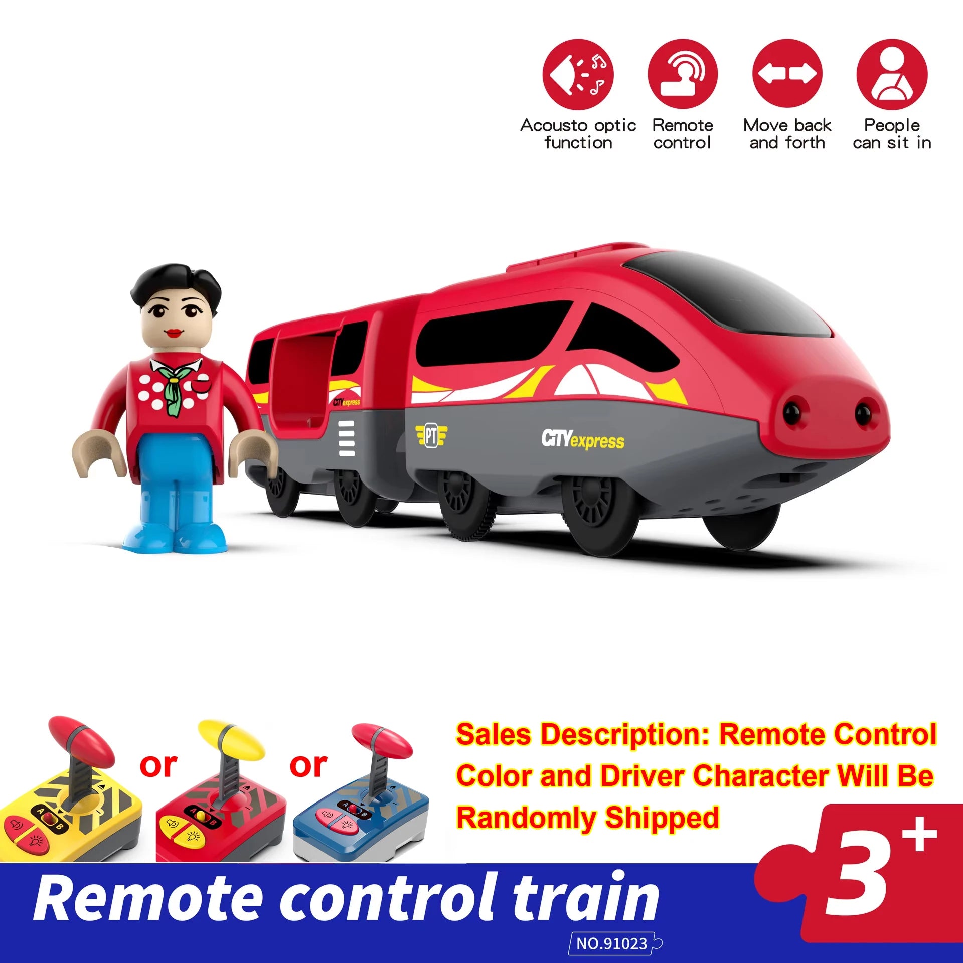 Kinder RC Elektrische Eisenbahn Lokomotive Magnetische Bahn Diecast Slot Spielzeug Passend für Holzeisenbahn Schienen Spielzeug für Kinder Geschenke