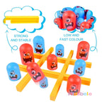 Brettspiel Spielzeug Tic Tac Toe Groß isst Klein Logisches Denken Trainingsspiel Eltern-Kind Interaktives Familienspiel Kinder Weihnachtsgeschenk