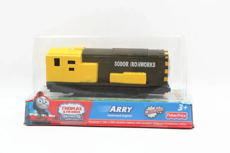 Elektrische Thomas und seine Freunde Trackmaster Motorisierte Lokomotive Diecast Jungen Spielzeug Bash Dash Stanley Splatter Diesel Arry Paxton