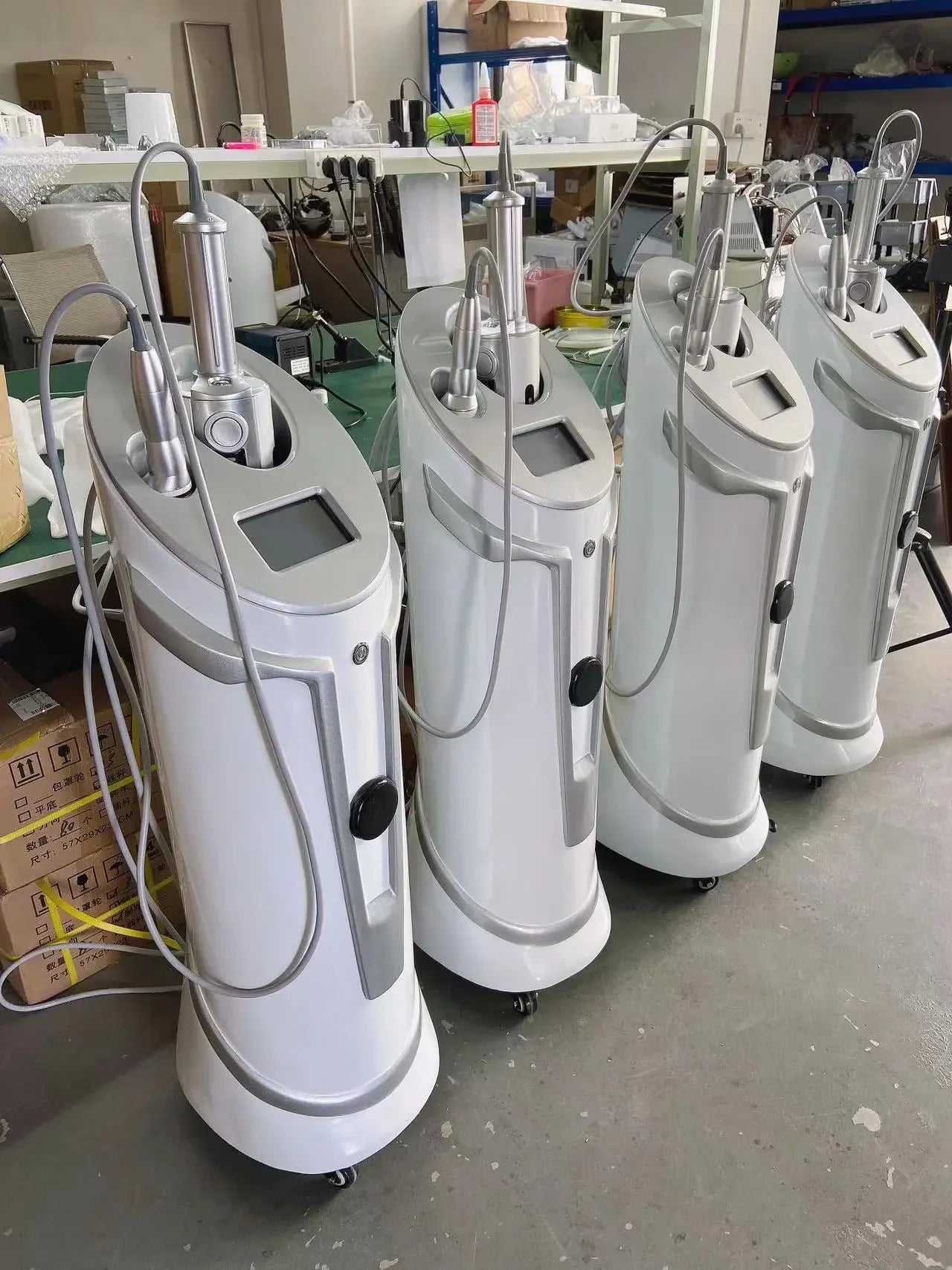 Professional Inner Ball Roller Massage Body Contouring Equipment WeightLoss Cellulite Reduction Slimming Beauty Massager Machine Main image