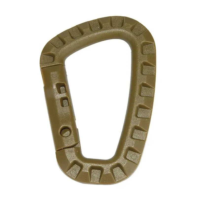 1/2/3/4/6pcs Taktischer Karabiner Karabinerhaken Karabiner Clip Kunststoff Kadett Wandern Camping