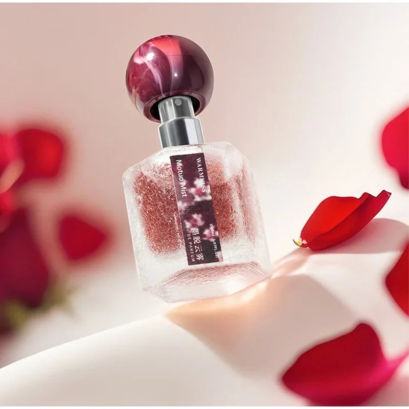 High-End Rosen Damenparfüm Langanhaltender Duft Frischer Jasmin Duft Leichter Parfüm Charmantes Duftendes Tagesparfümspray