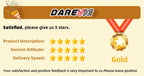 DAREVIE Radsport First Layer Herren Kompressions-Nahtlos Damen Fahrrad Radsport Inneres Sport First Layer Unterhemd Bike Base Layer