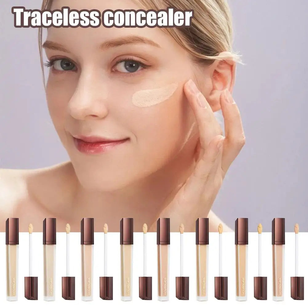 HOUR GLASS Flüssig-Concealer Matt Hohe Deckkraft Wasserfest Ölkontrollierend Feuchtigkeitsspendend Langanhaltender Concealer Professionelles Make-up