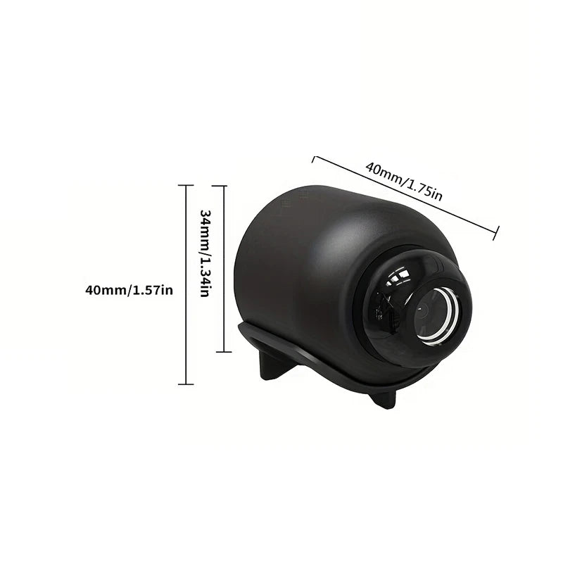 Neue X5 Mini Kamera 1080P Klare Nachtsicht Leichte Tragbare Premium Kameras Bewegungserkennung Kabellose WLAN Überwachungskamera