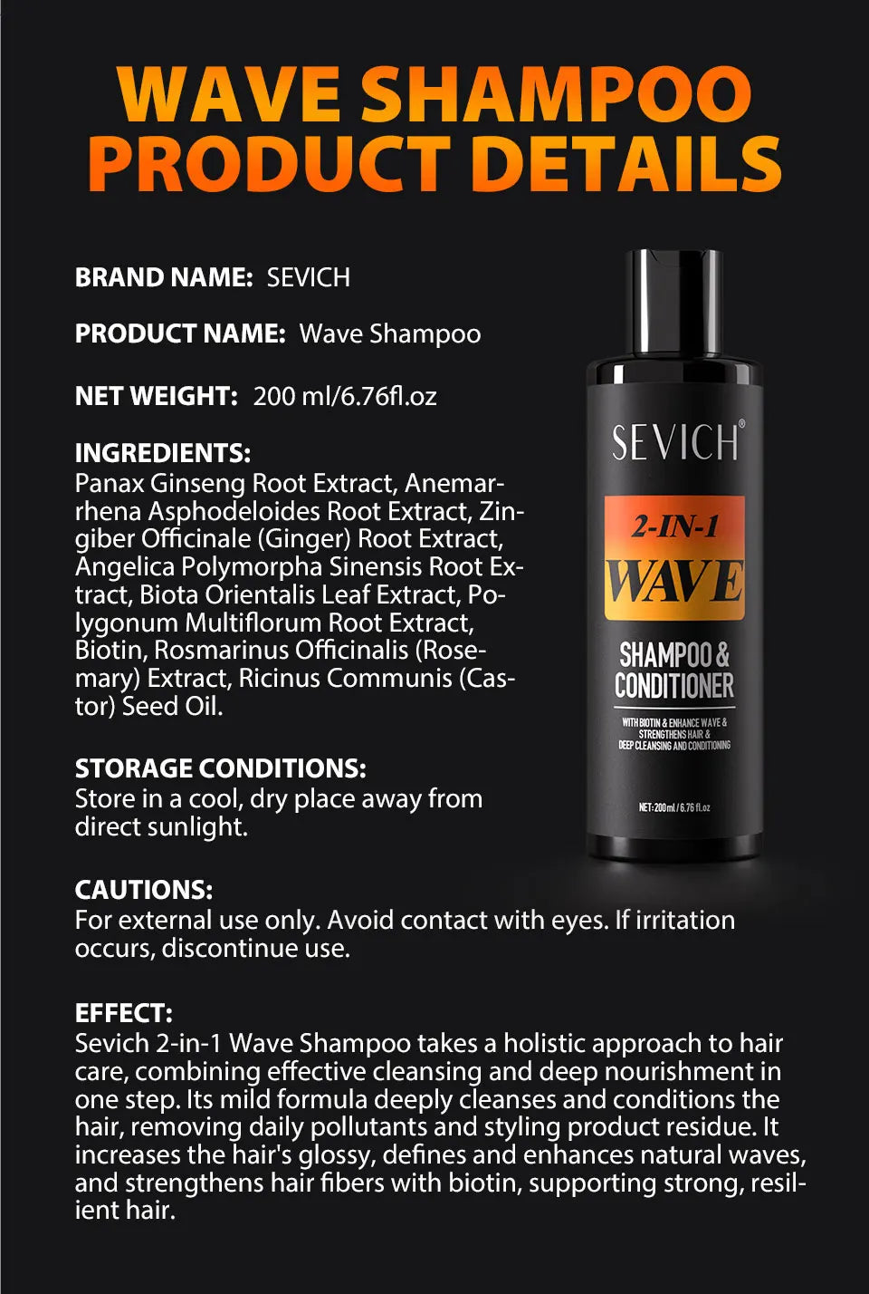 Deep Wave Control Pomade 360 Biotin Sport Starker Halt Wellen Haargel mit Bürste Wellenhaaröl Shampoo Spülung Stylingpflege