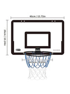 Indoor Kinder Sicherheit und Spaß Spiele Kinder Heim Sport Basketball Set Wandhalterung Nicht perforierter Basketballrahmen