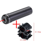 Outdoor Rotpunkt-Rot-/Grün-Laservisier Jagdzubehör Sport-Weitdistanz-Laserkalibrator für 11/20mm Schiene