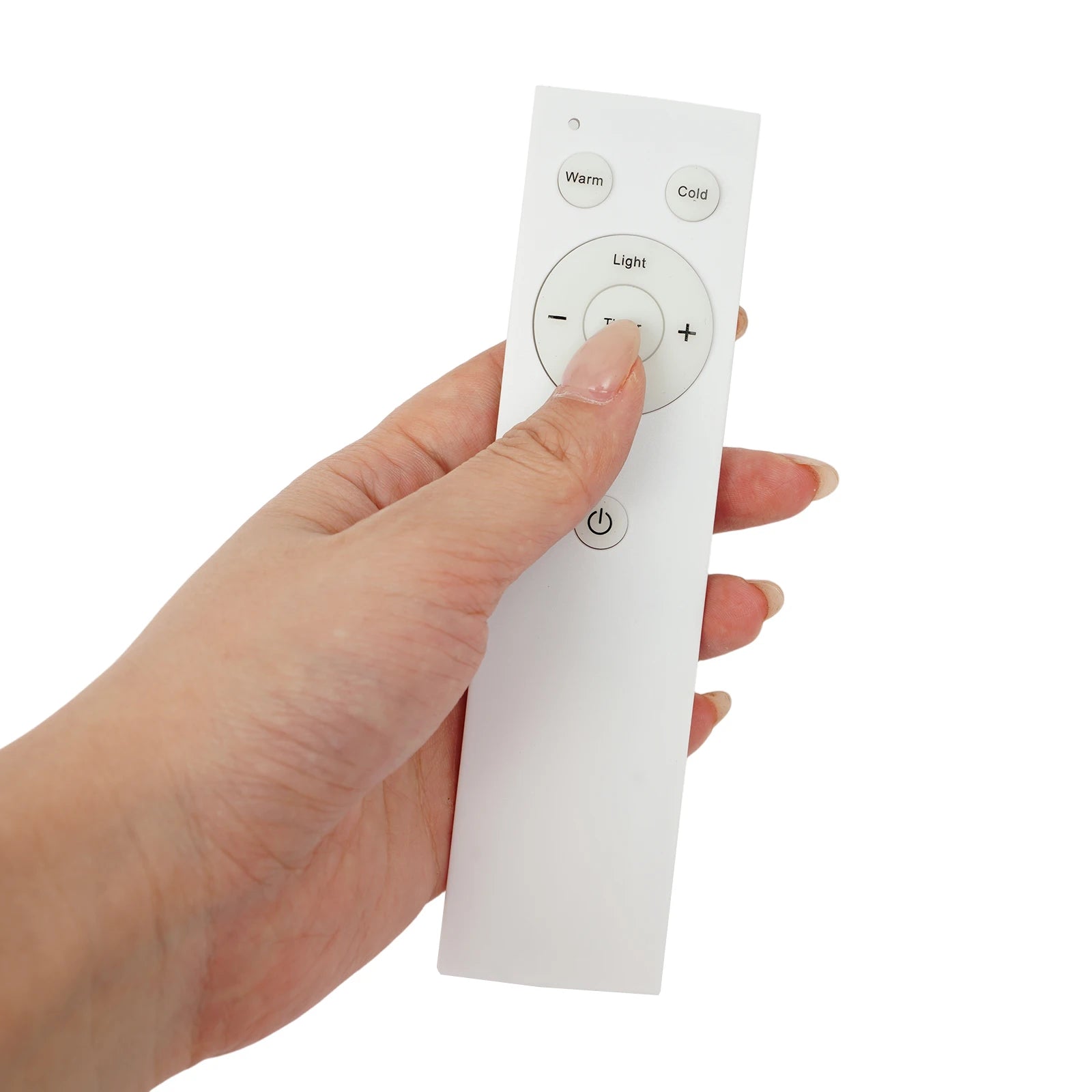 Weißer moderner freistehender ABS-Klimaventilator mit Fernbedienung, Touchscreen, EU-Stecker, warmer und kühler Wind, Zeitschaltfunktion, Luftbefeuchter
