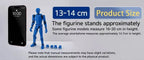 9L3D Lucky13 Gojo Sukuna Jujutsu Fushiguro Toji Gojo Satoru Actionfigur Dummy13 T13 Mehrgelenkige Sammlerstücke Titan13