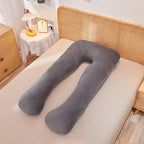 1,3 kg Baumwollkissen für Schwangere, Schwangerschaftskissen, Stillkissen, Kissen für Schwangerschaft und Stillzeit