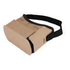 1pc Google Cardboard 3D Vr Virtual Reality Glasses For Android or Phone NEW VR Model DIY Transform Your Device Into a Big Screen