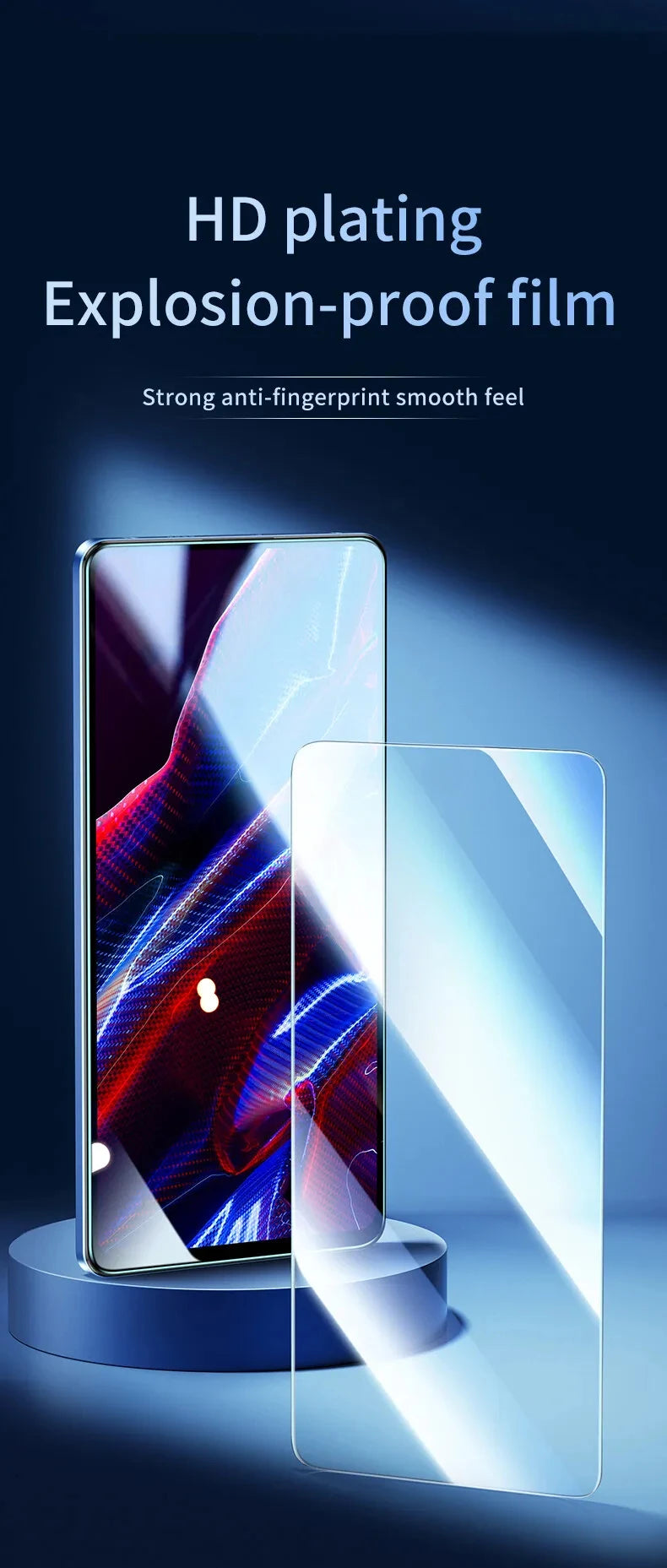 SmartDevil 2 Stück Displayschutzfolie für Xiaomi 17 15 13T 14T Redmi K90 HD Gehärtetes Glas Folie für Redmi Note 13 Pro Note 14 15 Pro