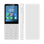 NEUES DOOV R77 4G Touch-Tastatur Google Phone Android 13 2,8" Bildschirm 3GB+32GB 2100mAh Volte Anruf Whatsapp Handy Hebräisch Arabisch Telefon