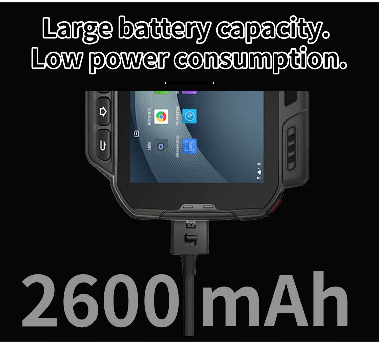 Urovo U2 Android 10 2GB RAM/16GB ROM Quad-Core 2GHz 2D Barcode-Scanner PDAs Wearable Devices