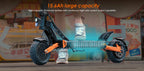 EU-Lager KuKirin G2 Pro (VMP) Elektroroller 48V 15.6Ah Akku 500W Motor 25km/h Max. Geschwindigkeit 55km Reichweite Original Tretroller