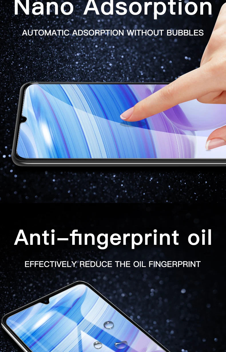 3 Stück HD Gehärtetes Glas für Xiaomi Redmi 7 8 9 10 7A 8A 9A 9T 9C 10A 10C Displayschutzfolie Für Redmi 12 12C 13C 14C 5G Glas