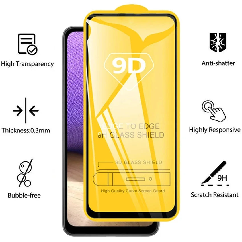 1-5 Stücke 9D Full Cover Panzerglas für iPhone 17 16 15 11 12 13 14 Pro Max 16E Displayschutzfolie für iPhone 13 Mini XR X XS Max